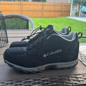 Columbia Omni - Grip Boys Waterproof Shoes Size 6